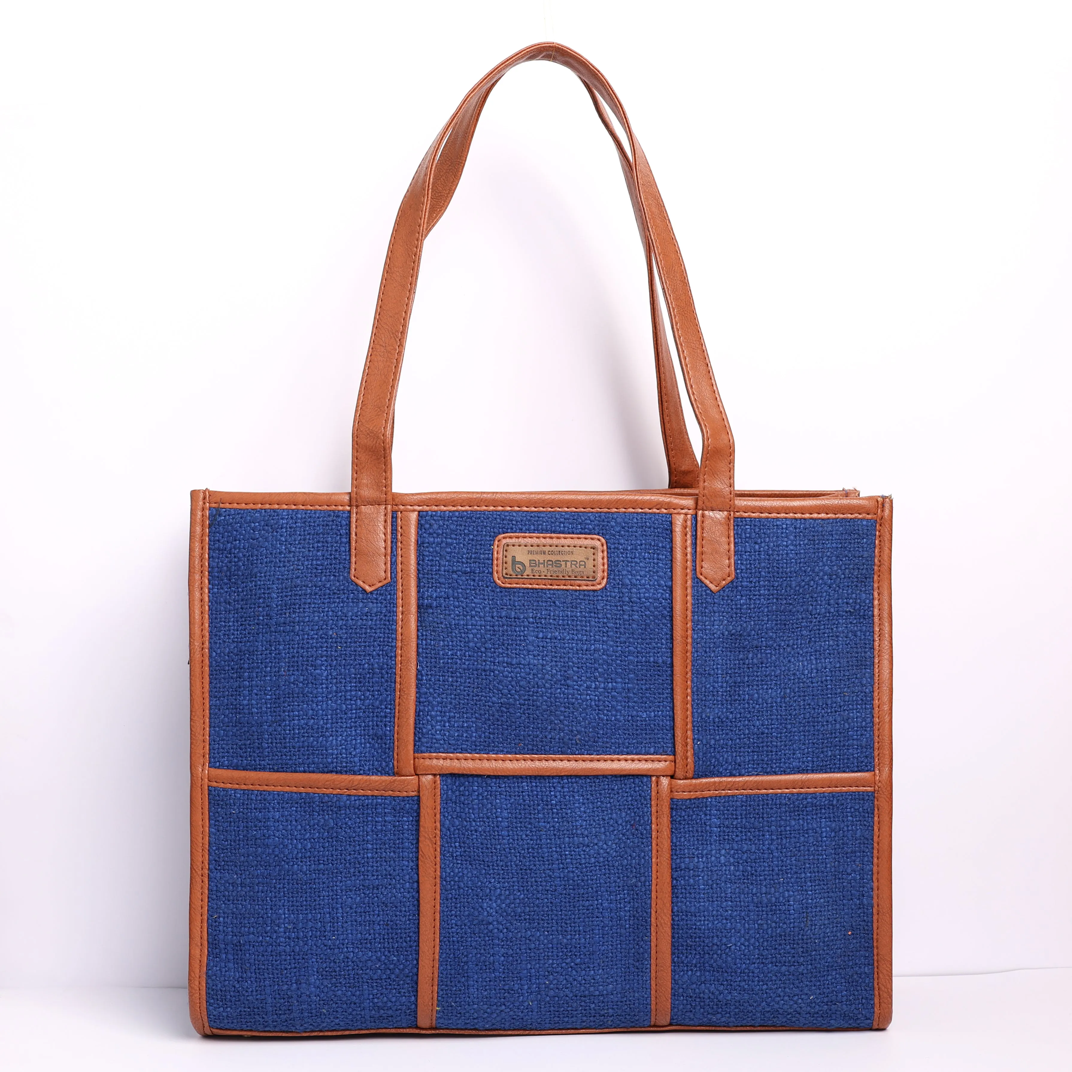 Indigo - Ivy Tote (Large) with Initial Customization