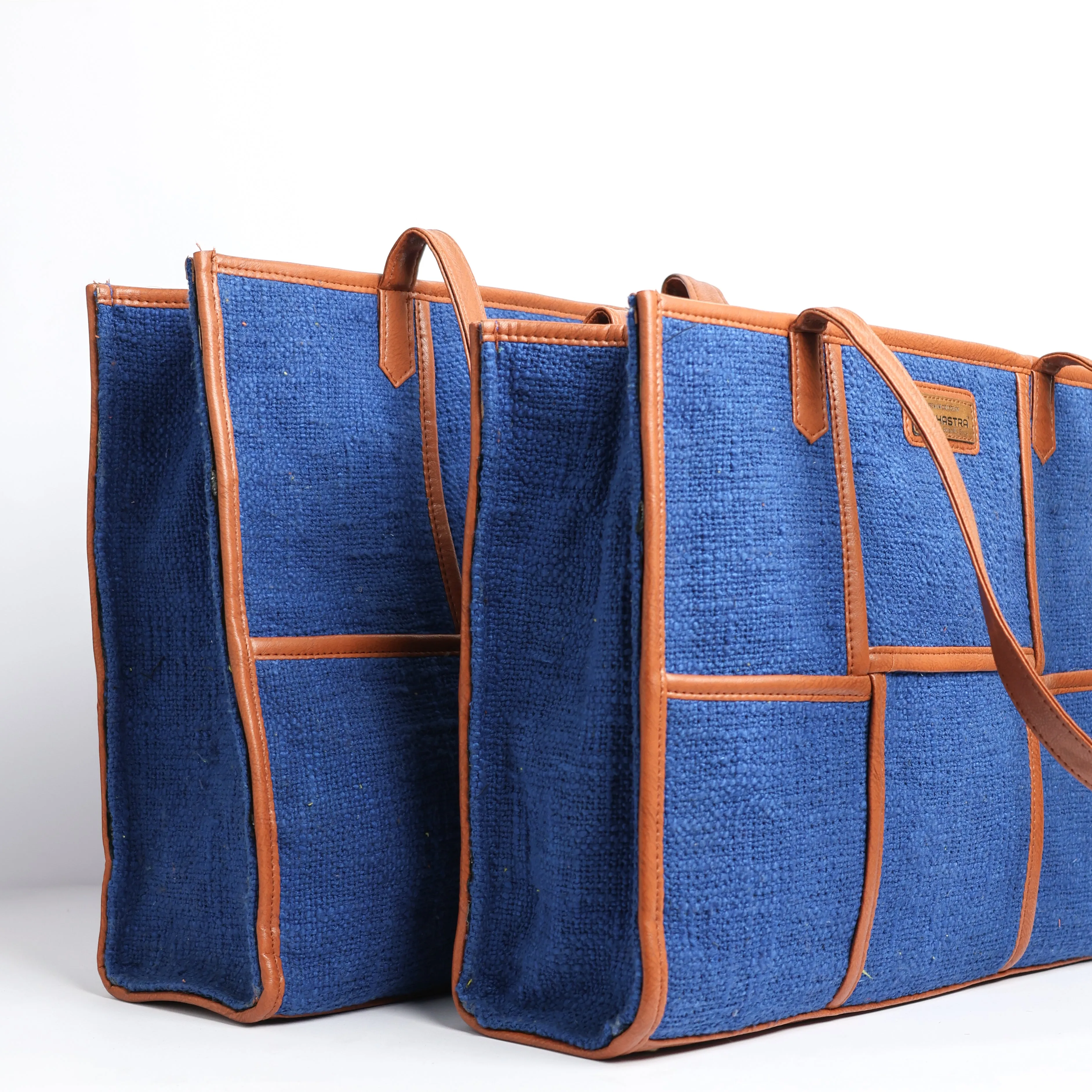 Indigo - Ivy Tote (Large) with Initial Customization