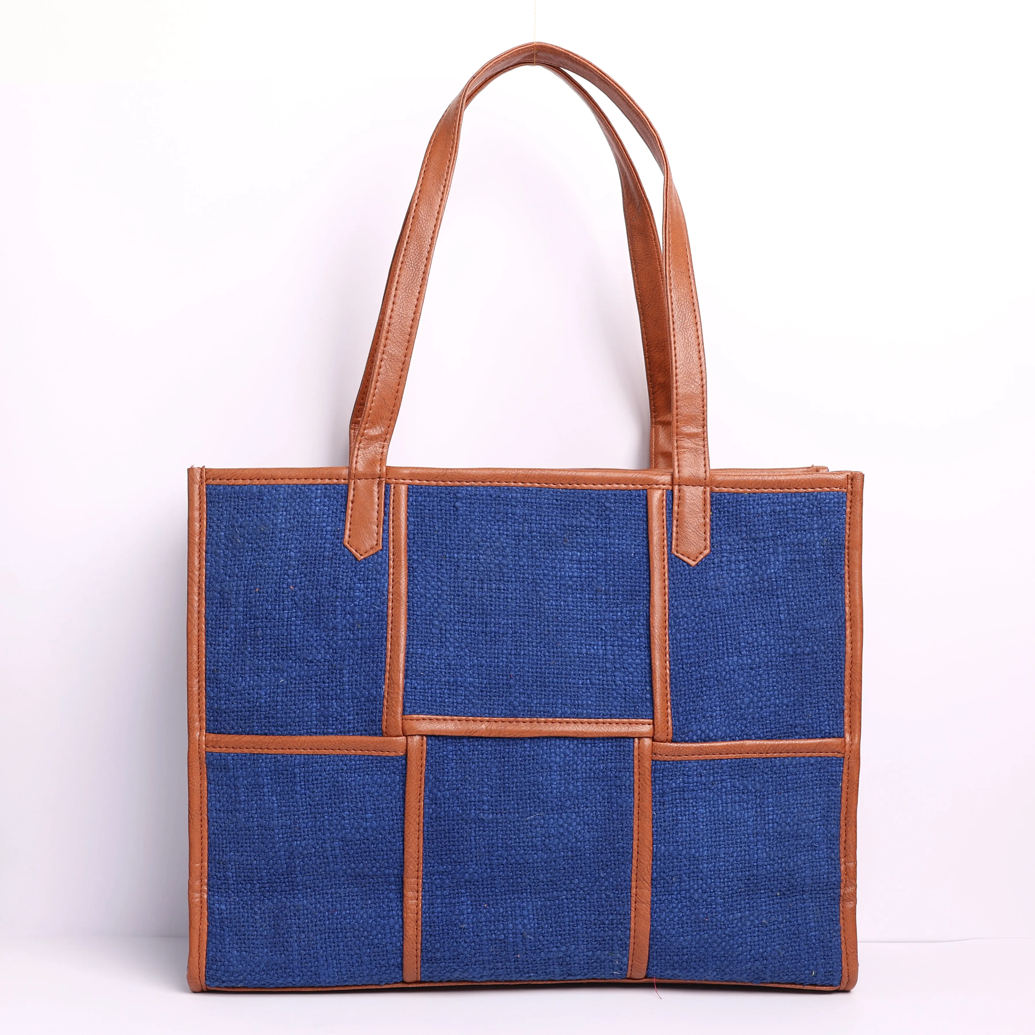 Indigo - Ivy Tote (Large) with Initial Customization
