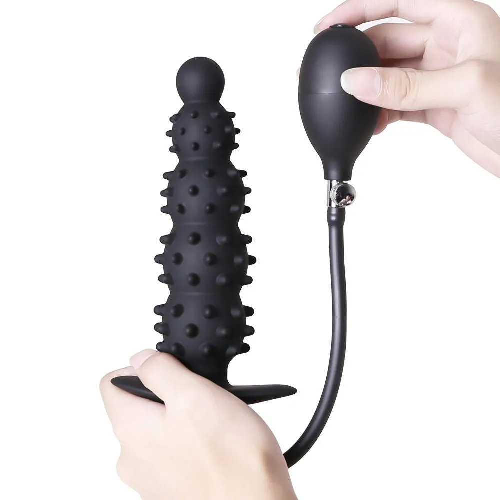 Inflatable Butt Plug - Extra Sensations