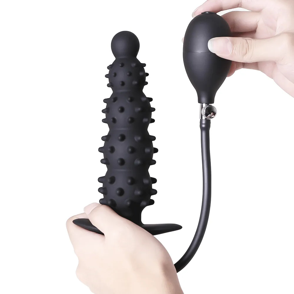 Inflatable Butt Plug - Extra Sensations