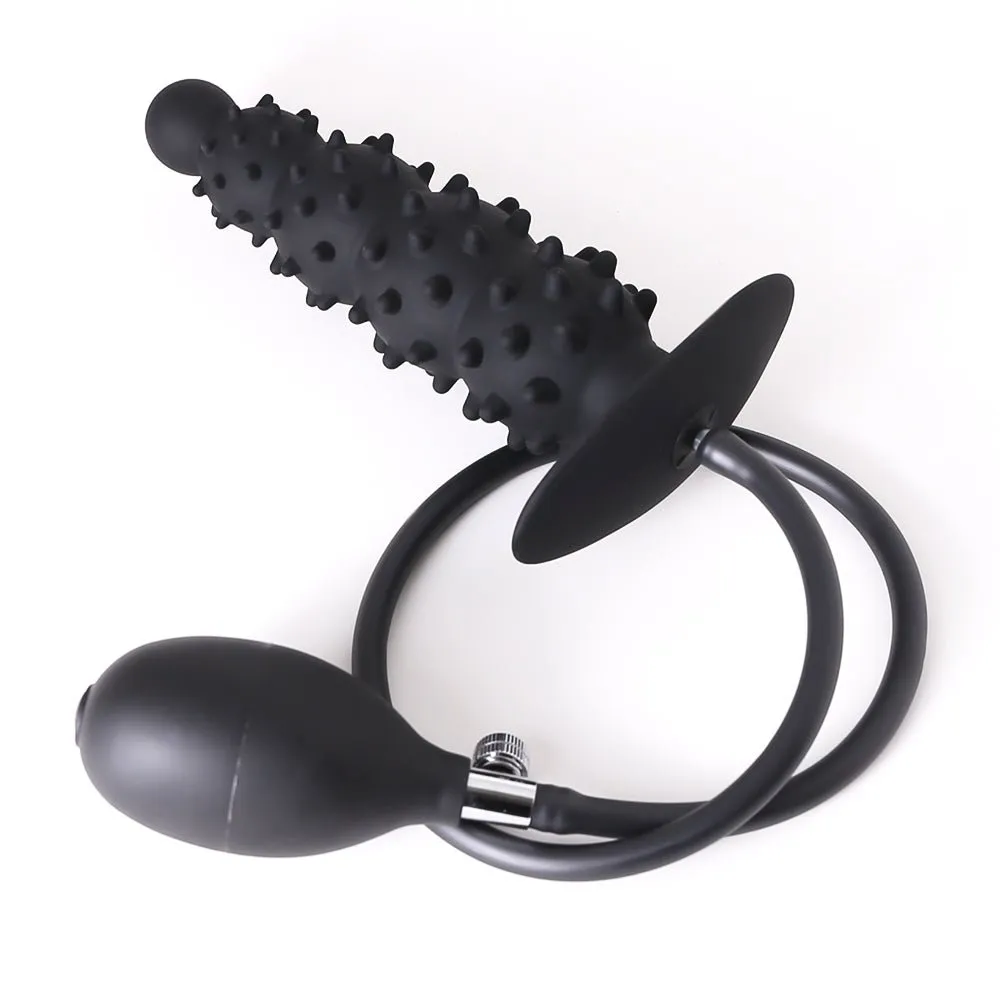 Inflatable Butt Plug - Extra Sensations