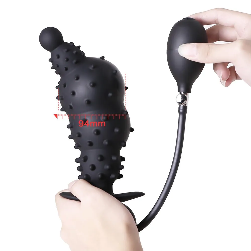 Inflatable Butt Plug - Extra Sensations