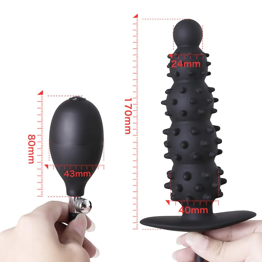 Inflatable Butt Plug - Extra Sensations