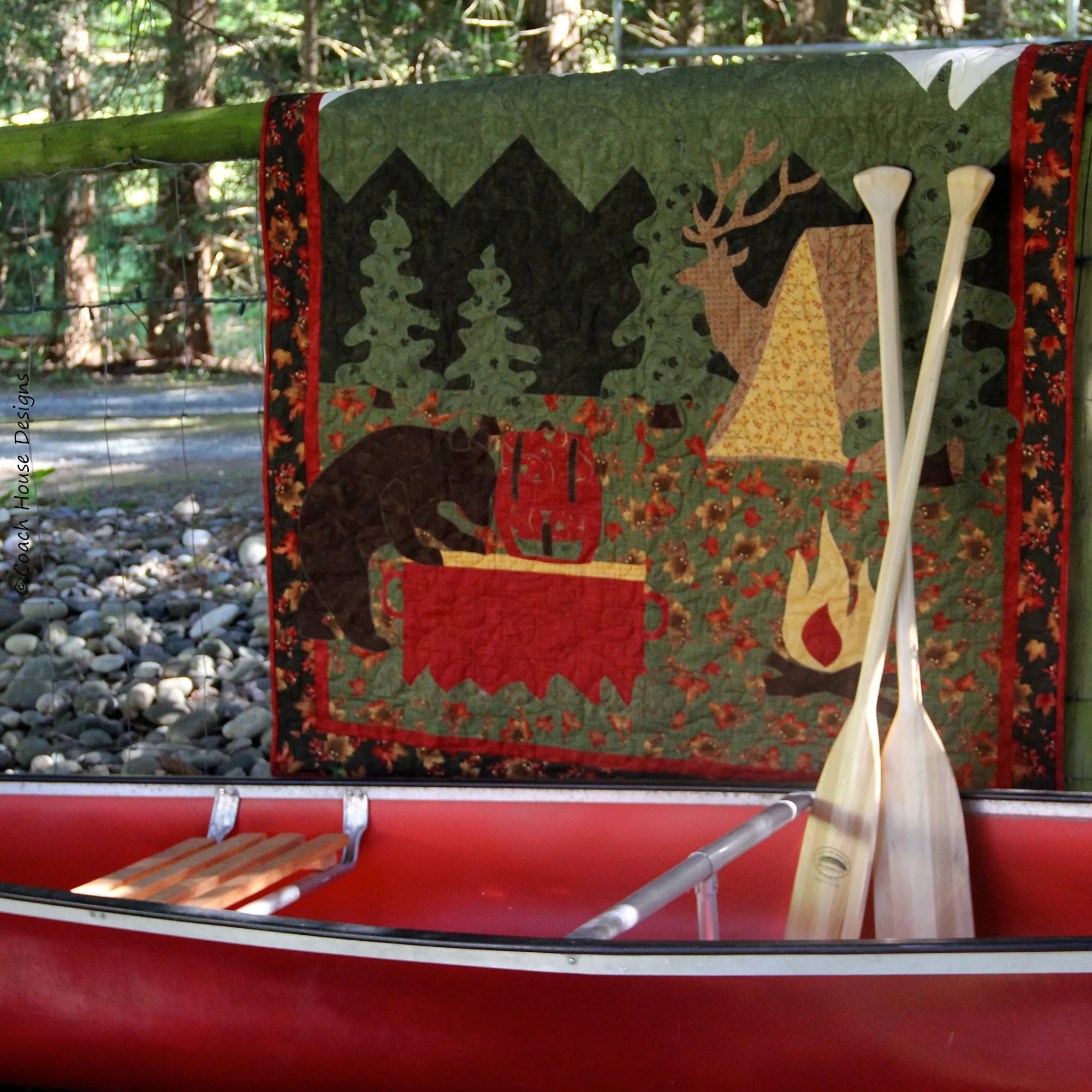 Into the Woods Downloadable PDF Quilt Pattern