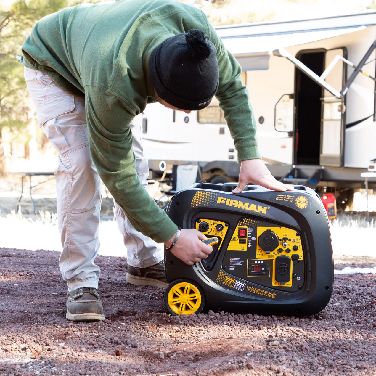 Inverter Portable Generator 3300W Electric Start