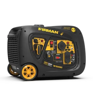 Inverter Portable Generator 3300W Remote Start