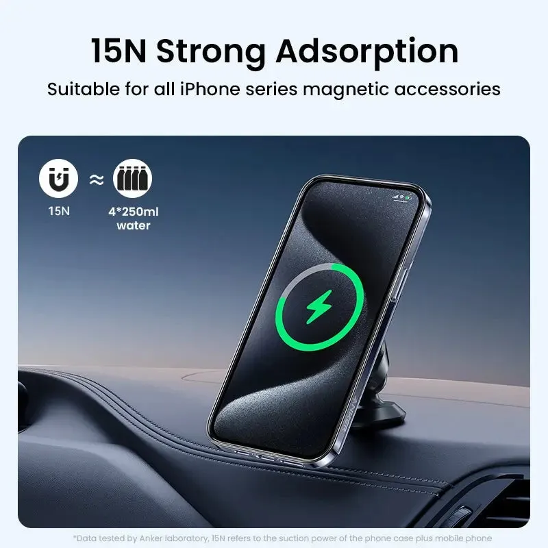 iPhone 15 Pro Magsafe Clear Case