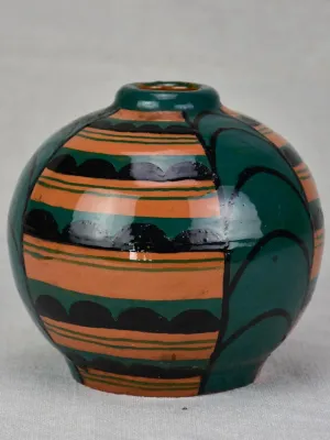 J. Mauruer ceramic vase 1932 - 6"