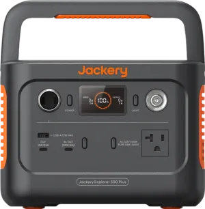 Jackery Explorer 300 Plus Portable Power Station 288Wh 300W New