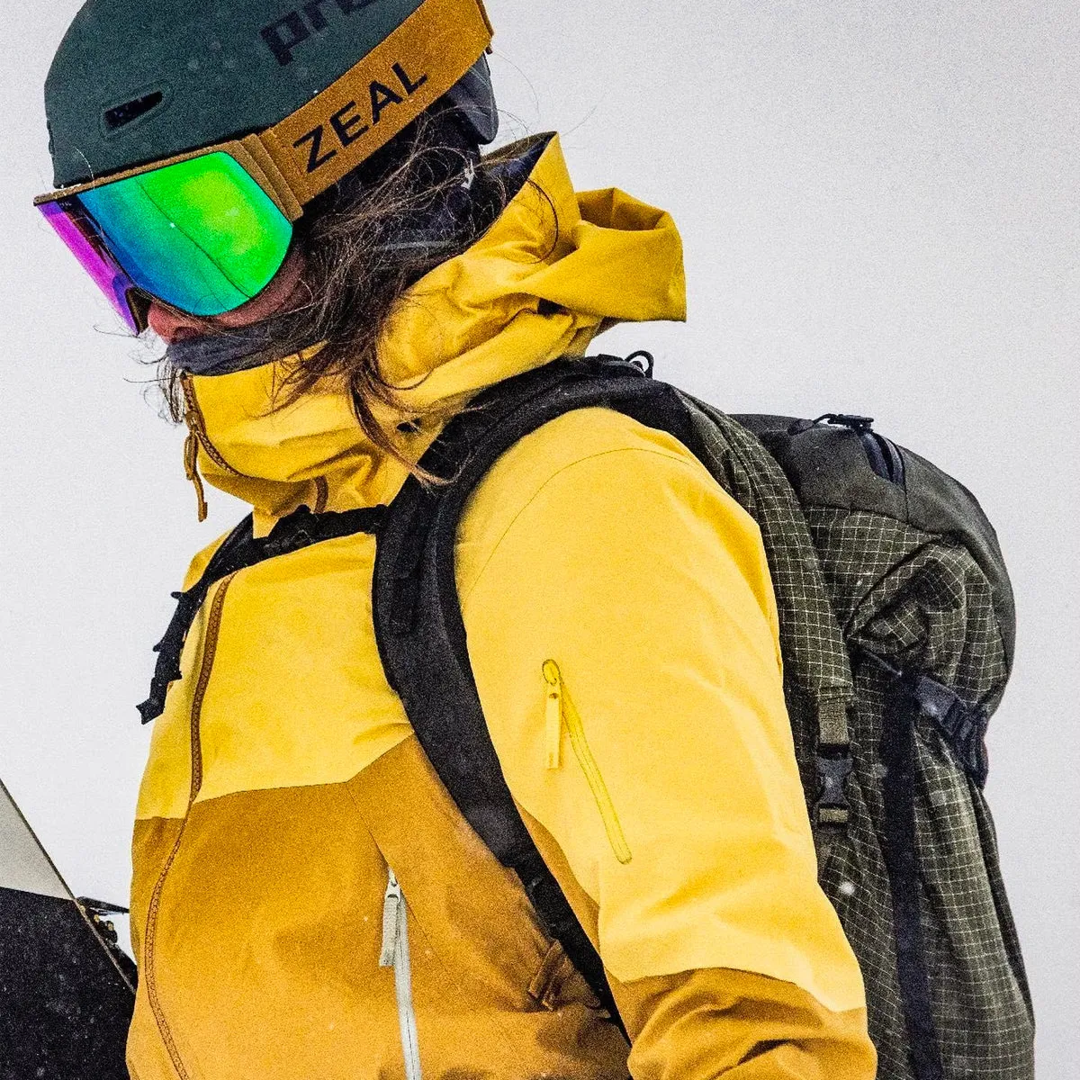 Jacket Women's - yellow