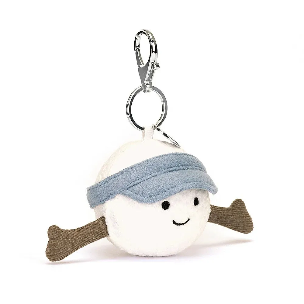 Jellycat Amuseable Sports Bag Charm - Multiple Options