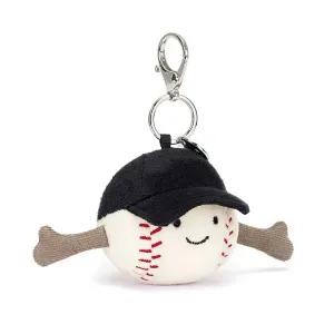 Jellycat Amuseable Sports Bag Charm - Multiple Options