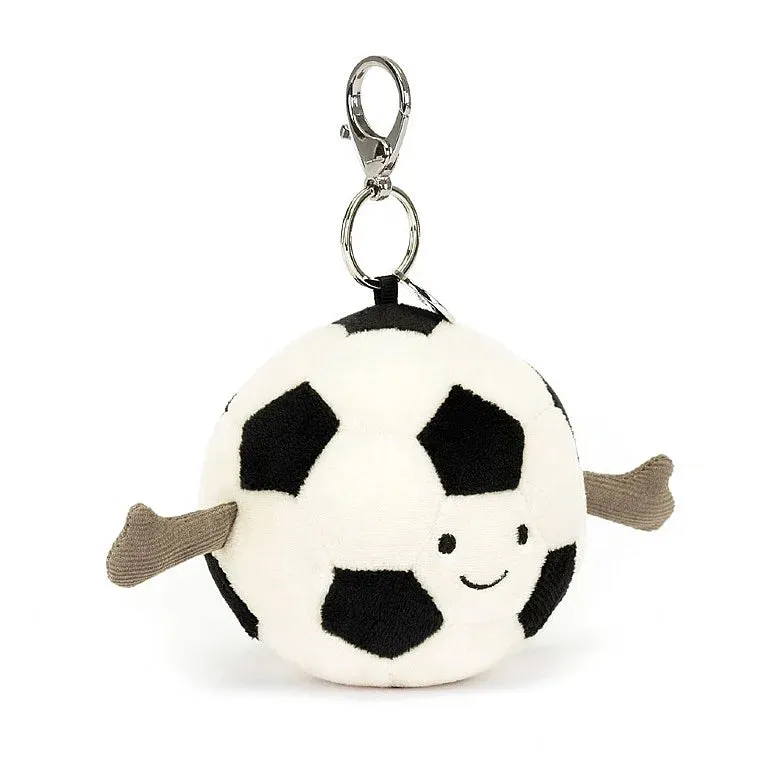 Jellycat Amuseable Sports Bag Charm - Multiple Options