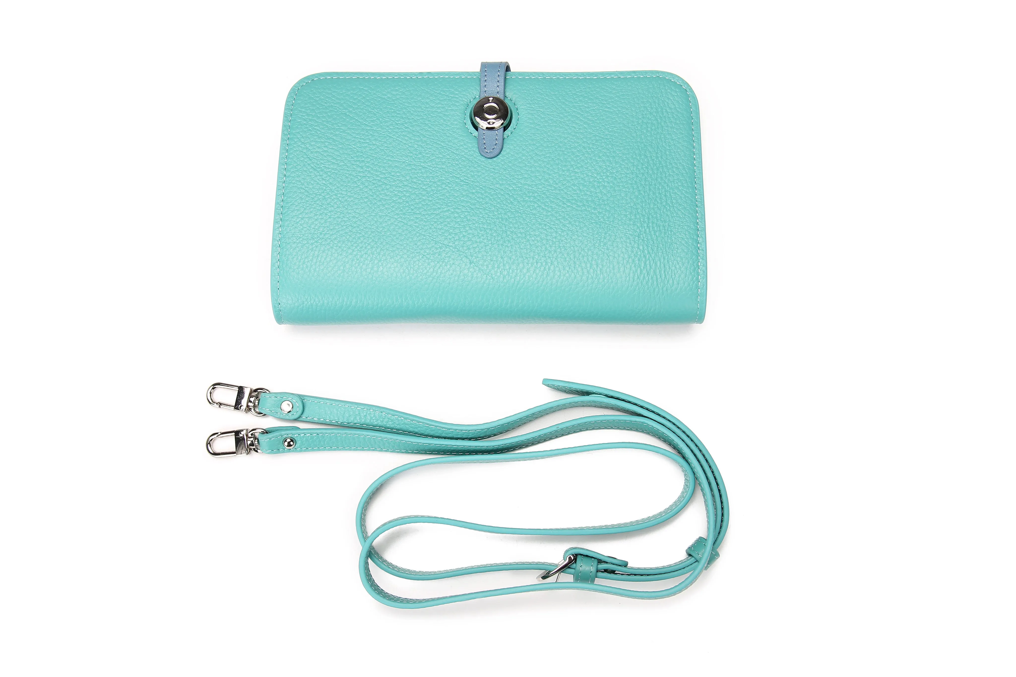 Jetsetter Wallet Crossbody Bag - Capri