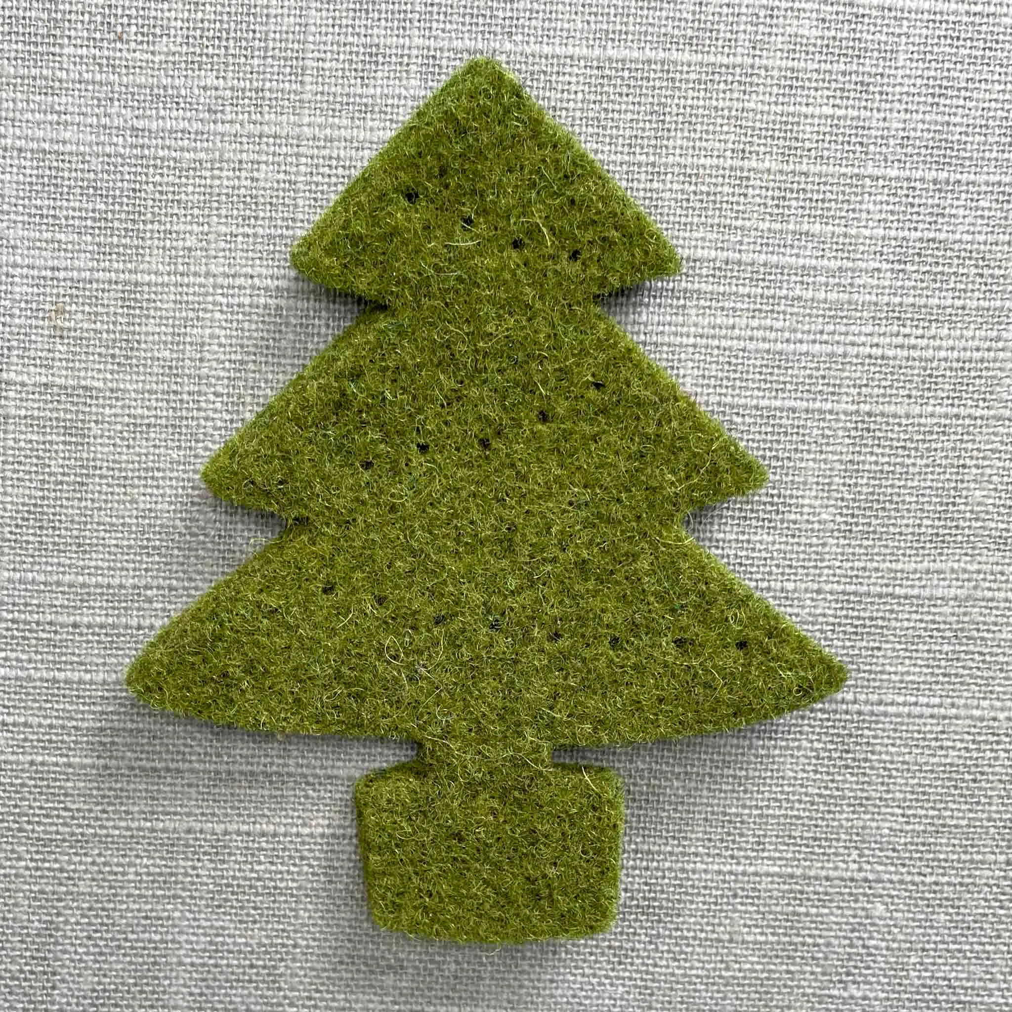 Joe's Toes Felt Tree Shapes