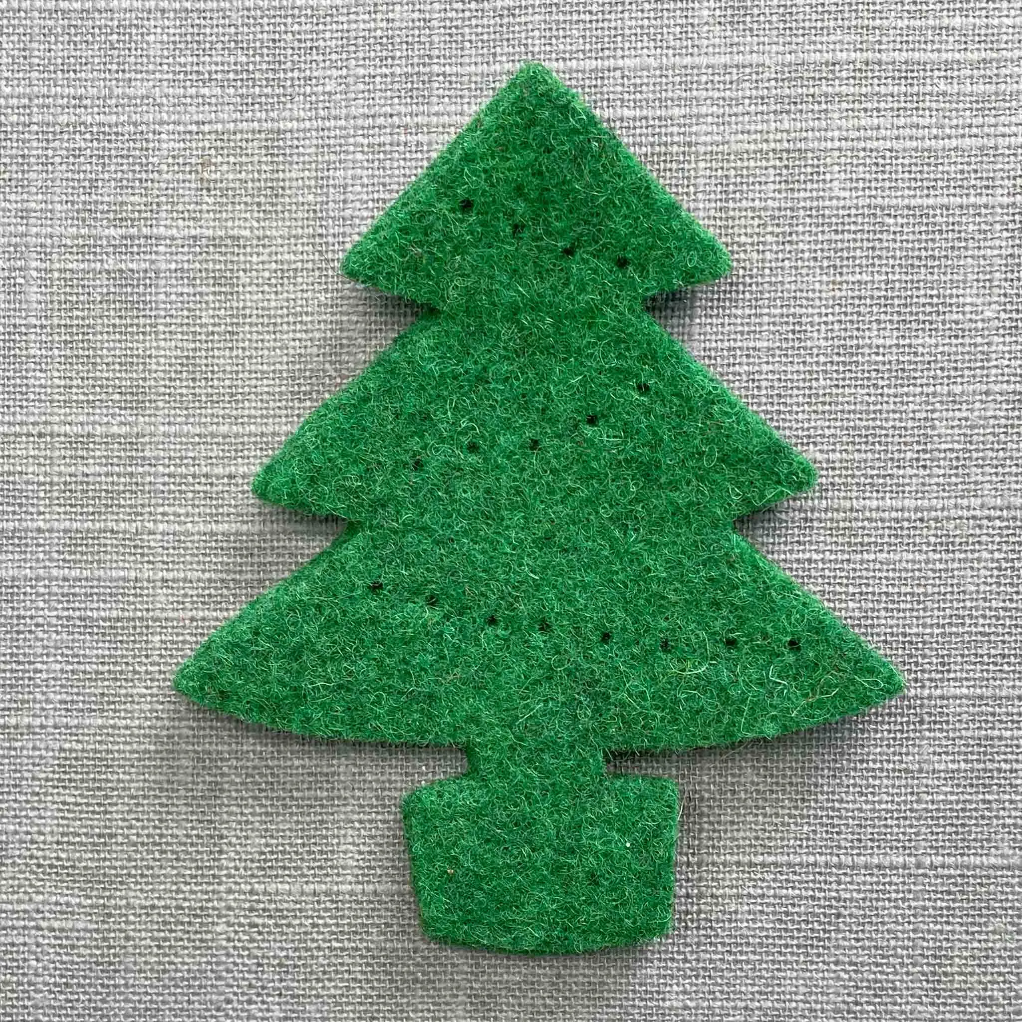 Joe's Toes Felt Tree Shapes