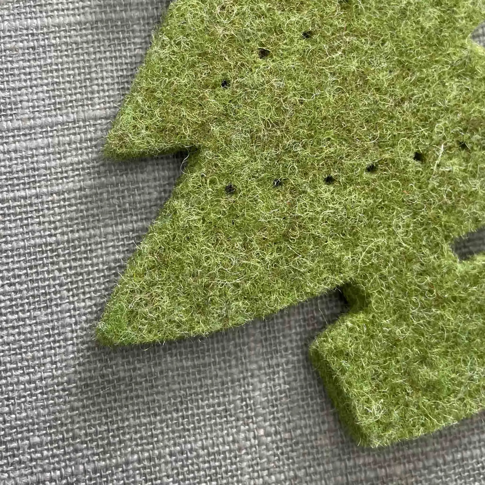 Joe's Toes Felt Tree Shapes