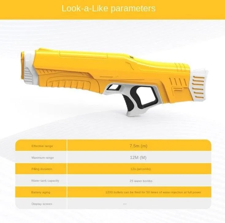 JOYLIVE Superb Outdoor Water Gun