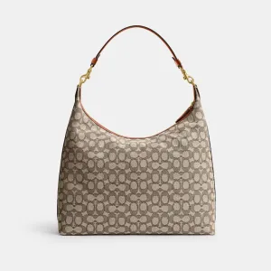 Juliet Shoulder Bag 38 In Signature Textile Jacquard