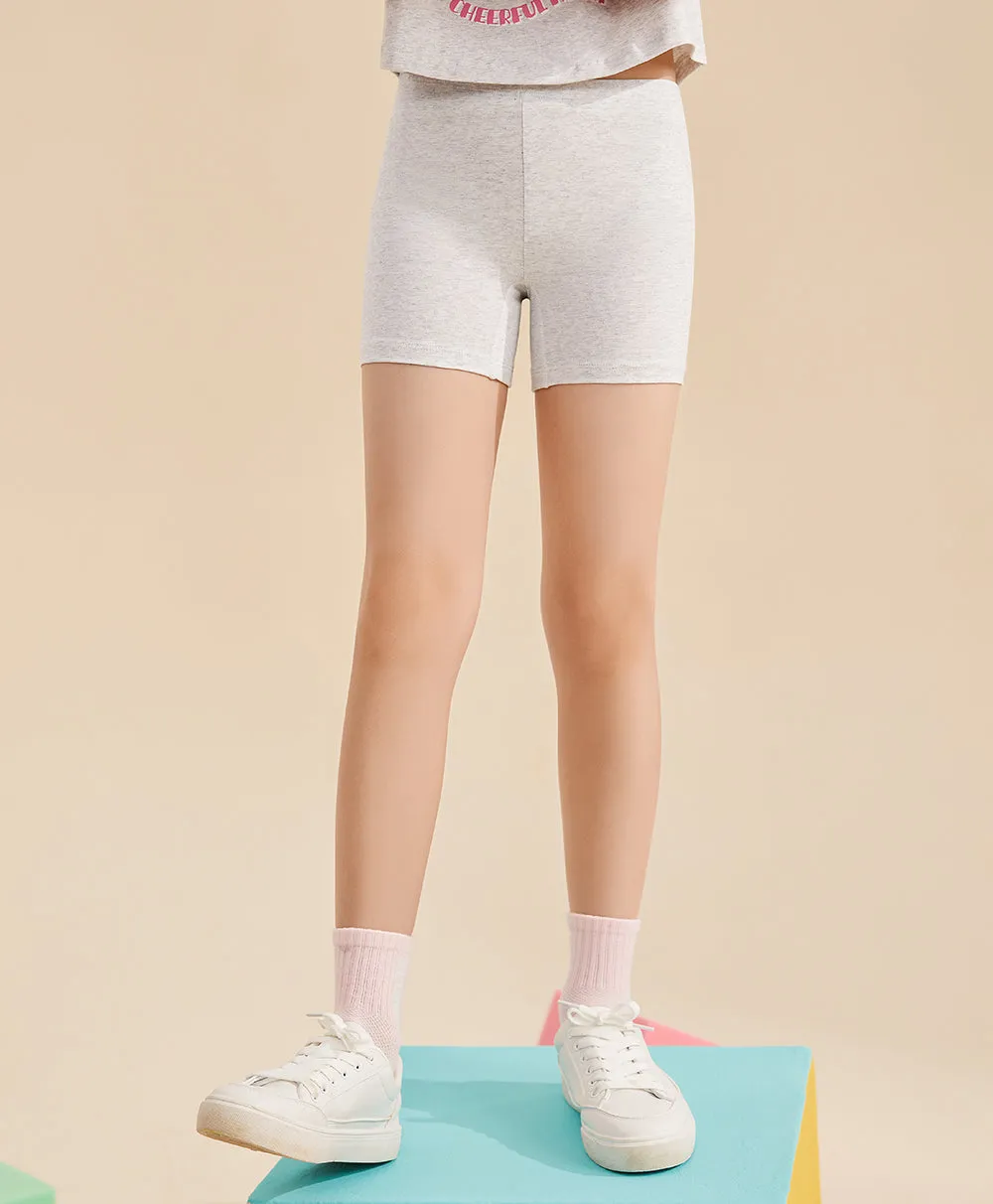 Junior Cheerful Hearts Safety Shorts Panties
