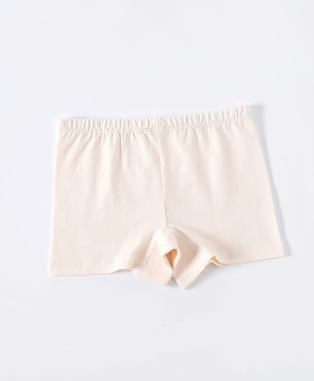 Junior Cheerful Hearts Safety Shorts Panties