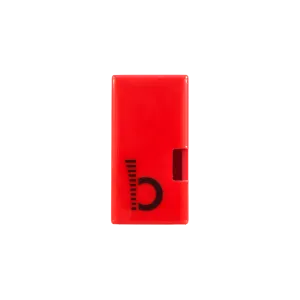 JustBoom Amp Zero Case - Red