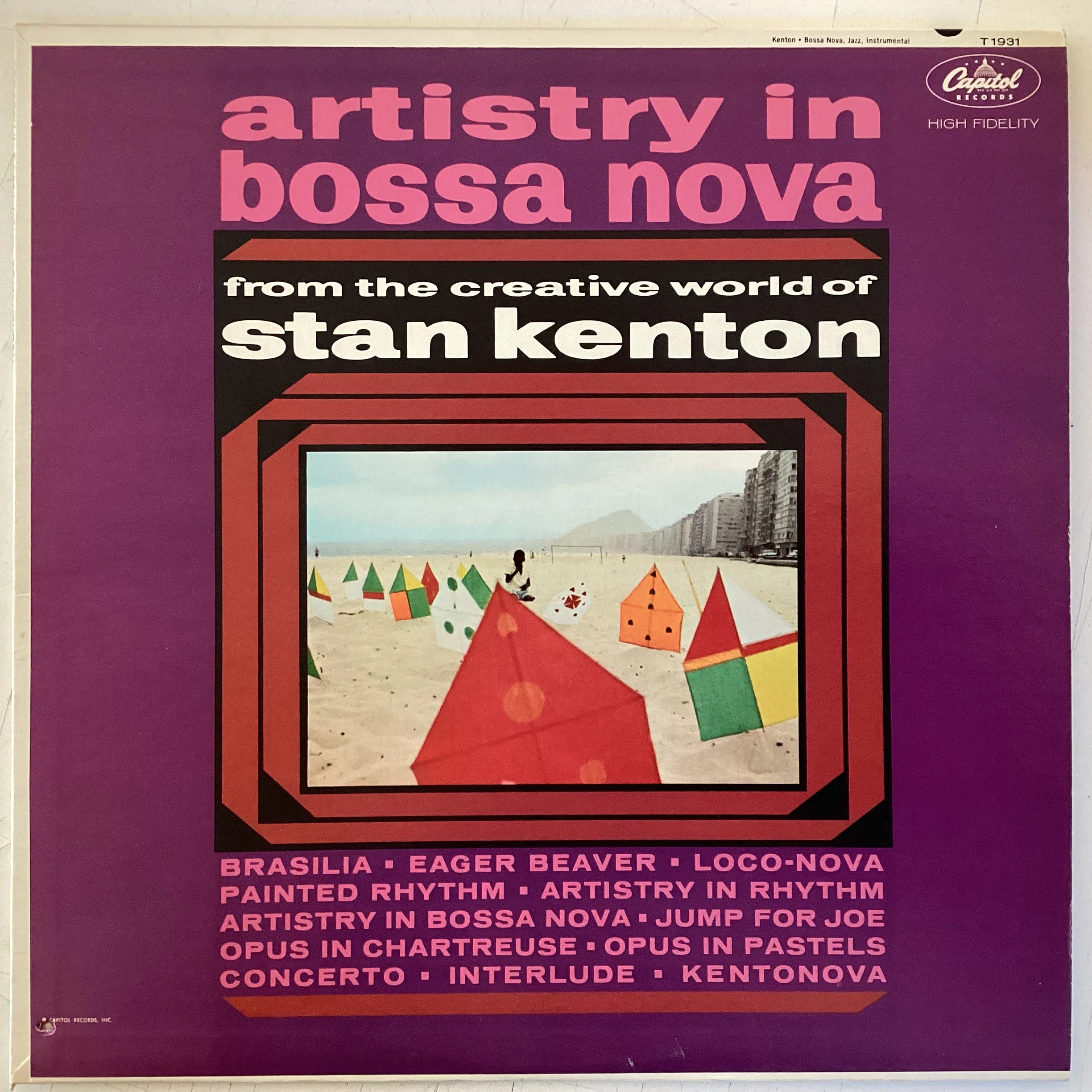KENTON, STAN = ARTISTRY IN BOSSA NOVA (CDN ) (USED)