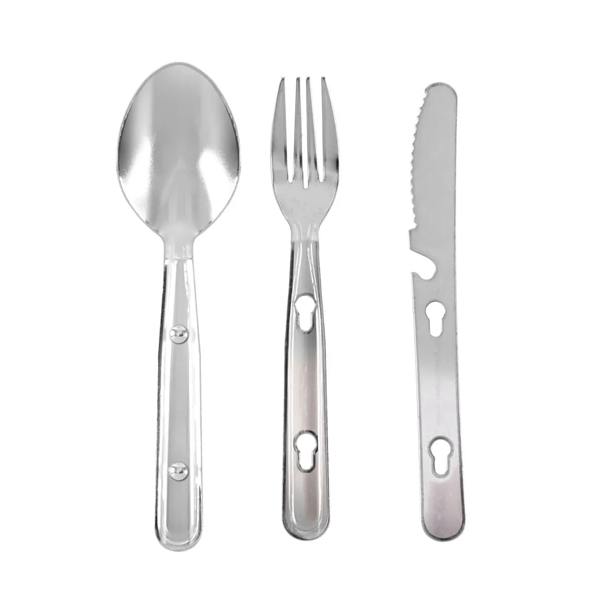 Knife Fork Spoon Set Camping KFS
