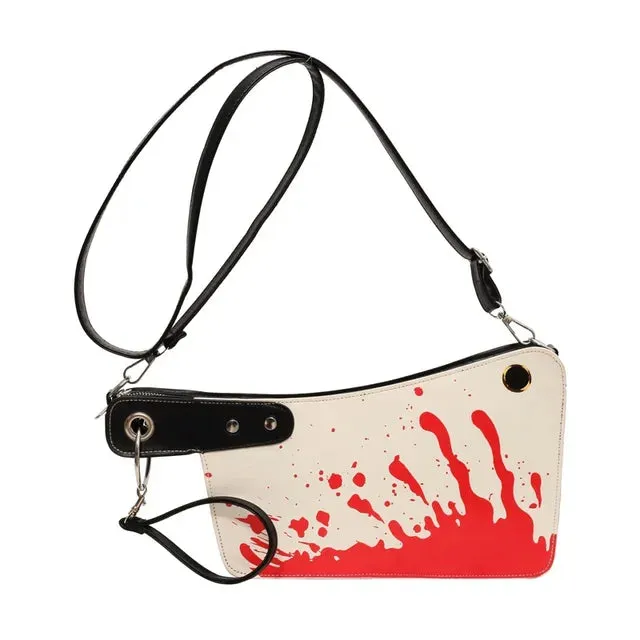 Knife-Shaped Handbag & Small Cell Phone Bag