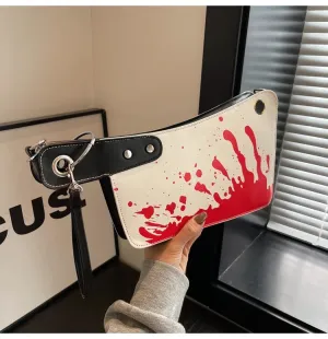 Knife-Shaped Handbag & Small Cell Phone Bag