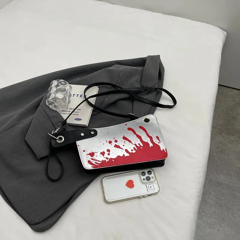 Knife-Shaped Handbag & Small Cell Phone Bag