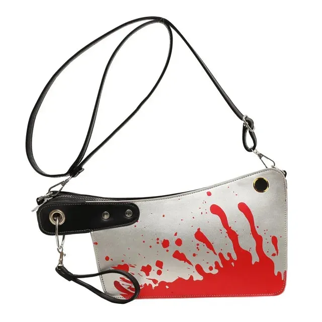 Knife-Shaped Handbag & Small Cell Phone Bag