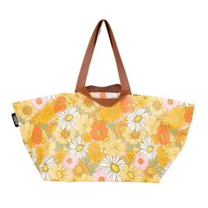 Kollab Beach Bag - Daisy Bouquet