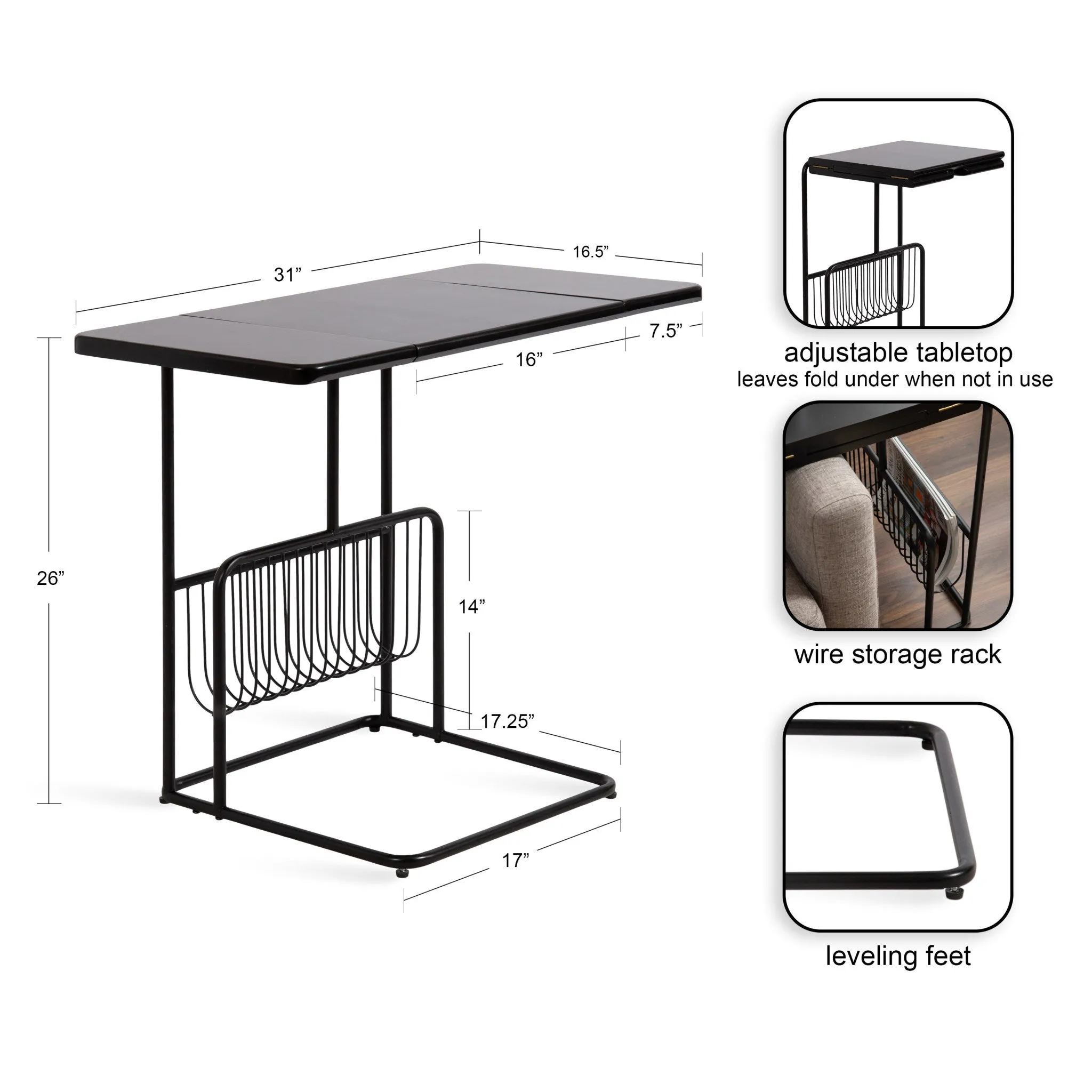 Kura Expandable C-Table