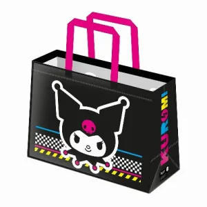 Kuromi Sanrio Reusable Shopping Bag