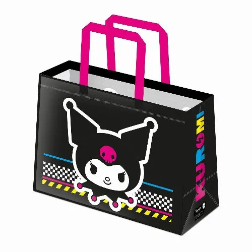 Kuromi Sanrio Reusable Shopping Bag