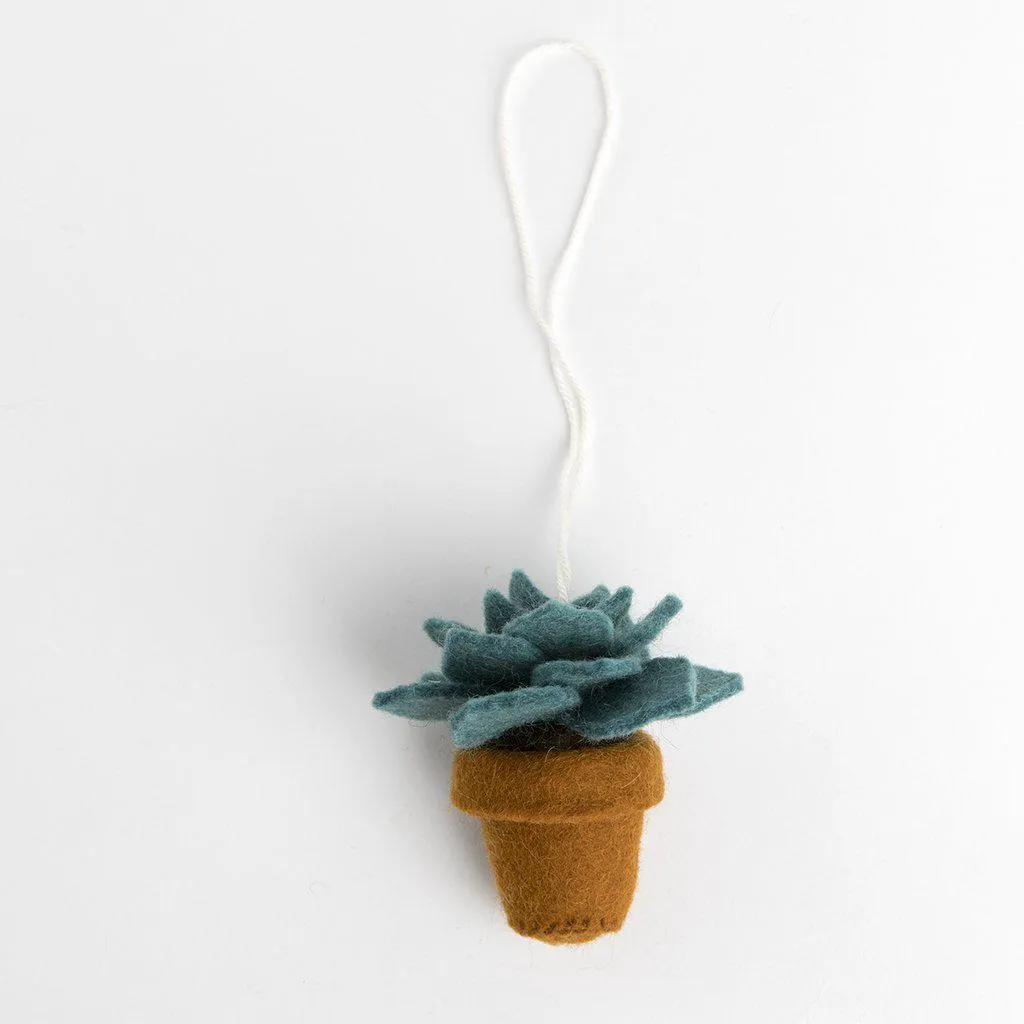Lagoon Desert Rose Ornament