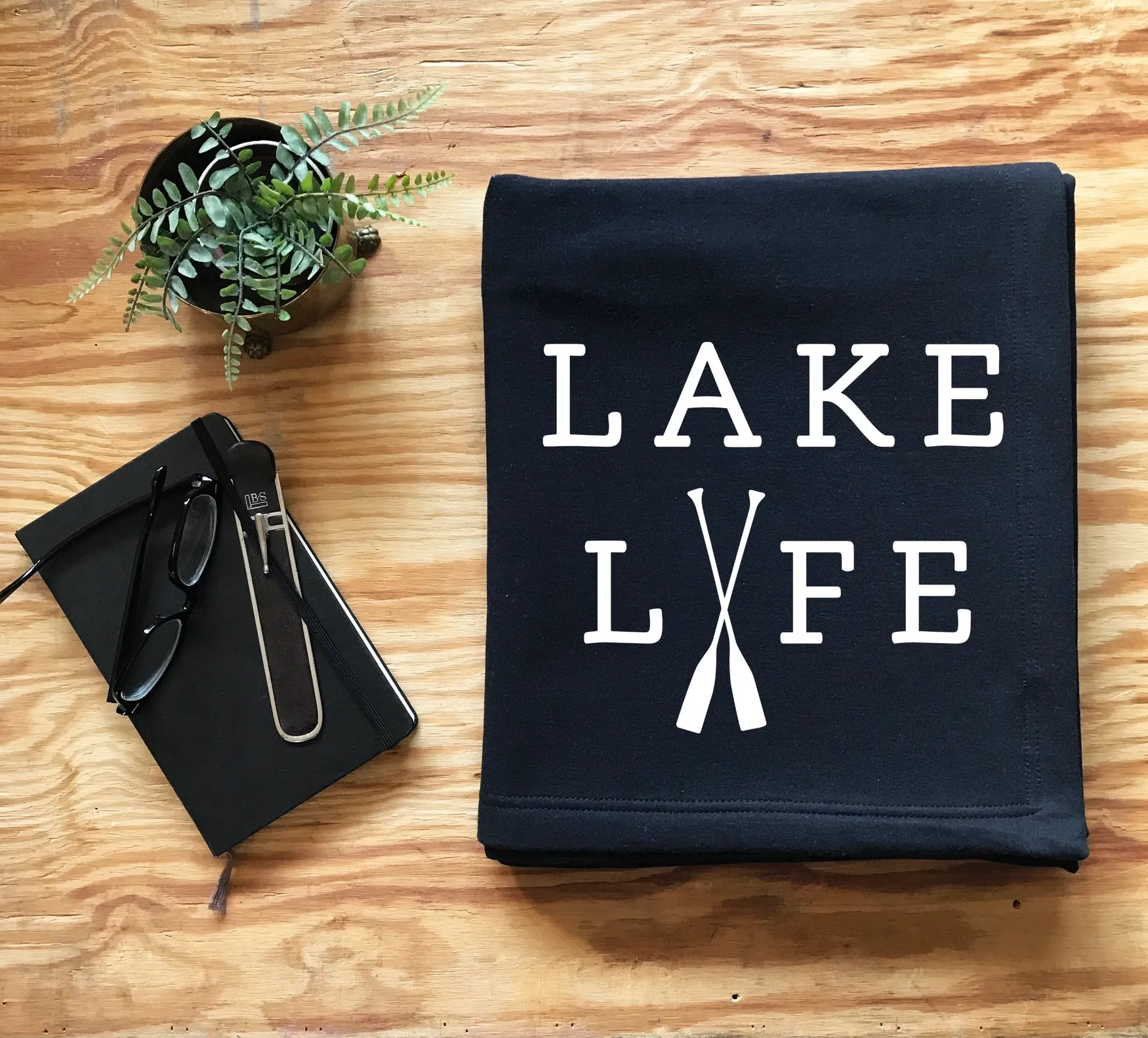 Lake Life Beach Blanket
