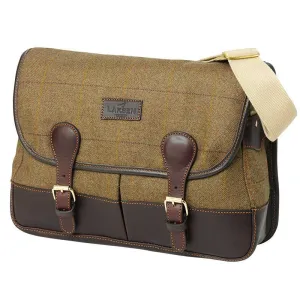 Laksen Belgravia Saddle Bag - Firle Tweed