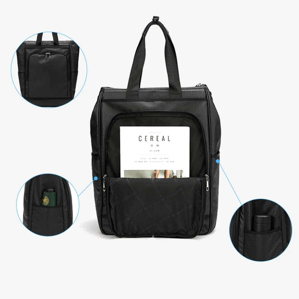 Large Capacity Rolling Business Trolley with Detachable Handle Case