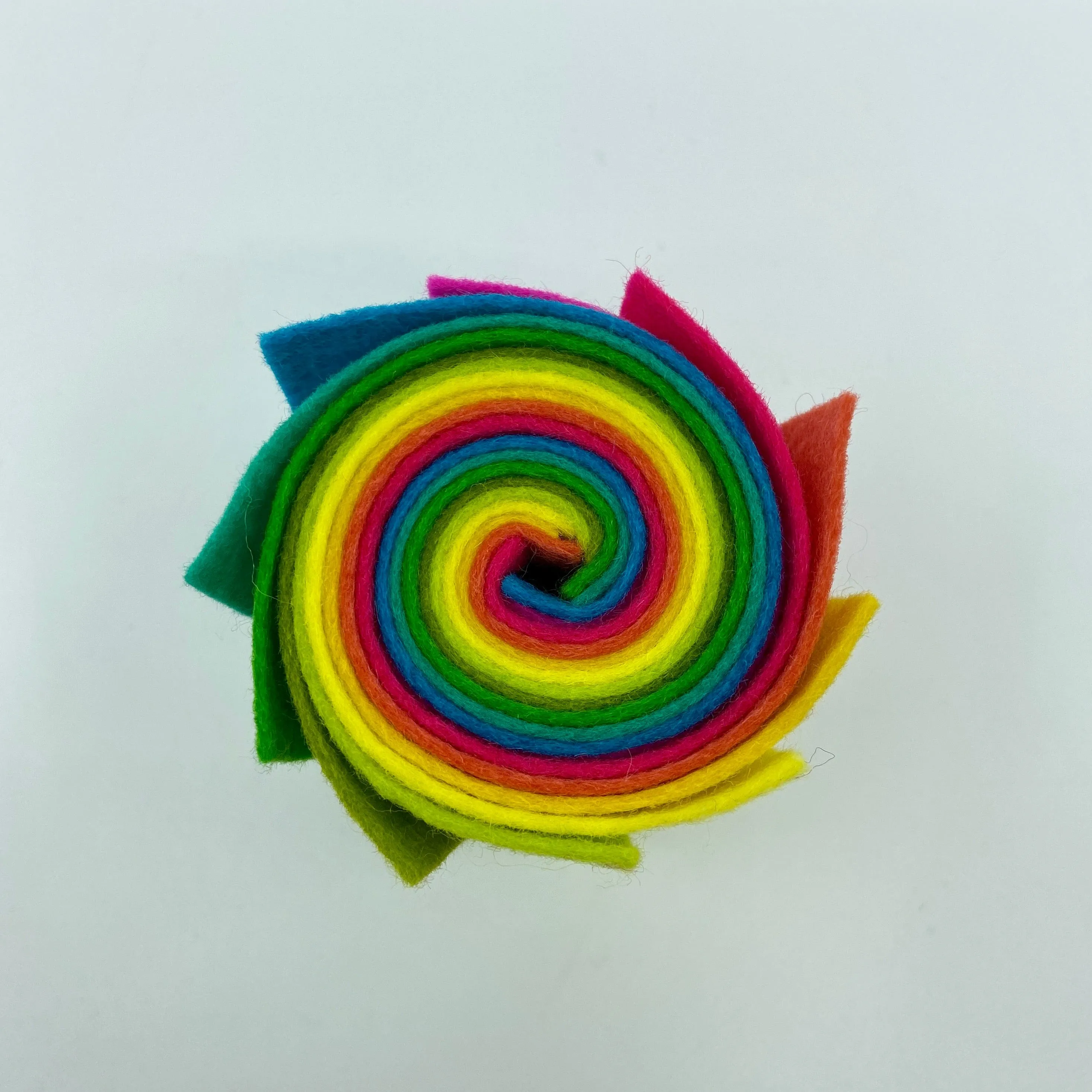 Large Wool Felt Roll - Glass Ornaments
