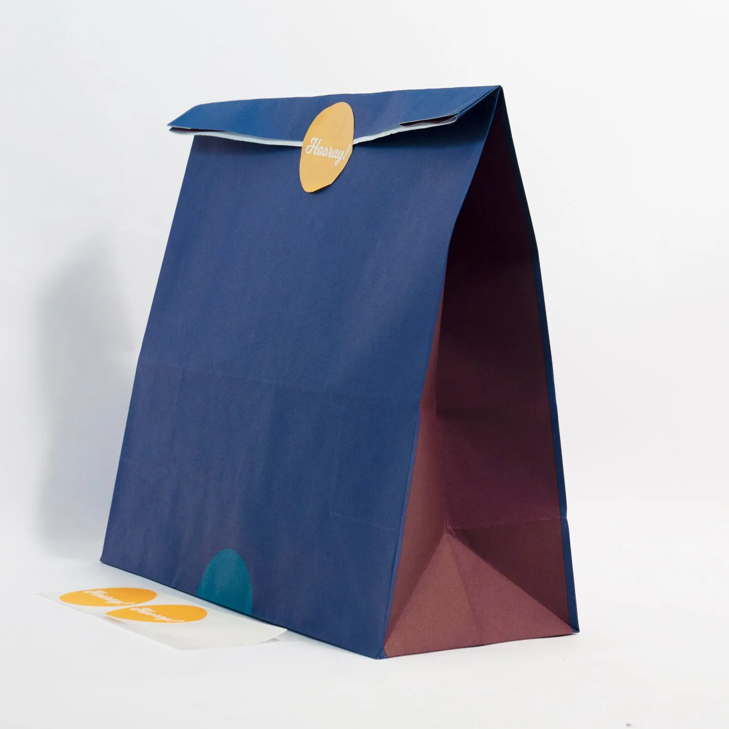 Large Zero Waste Gift Bags - Deep Navy