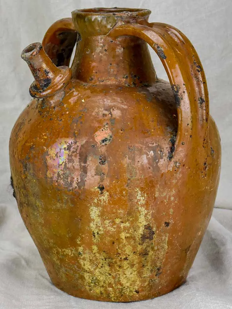 Late 19th Century water flagon from the Auvergne