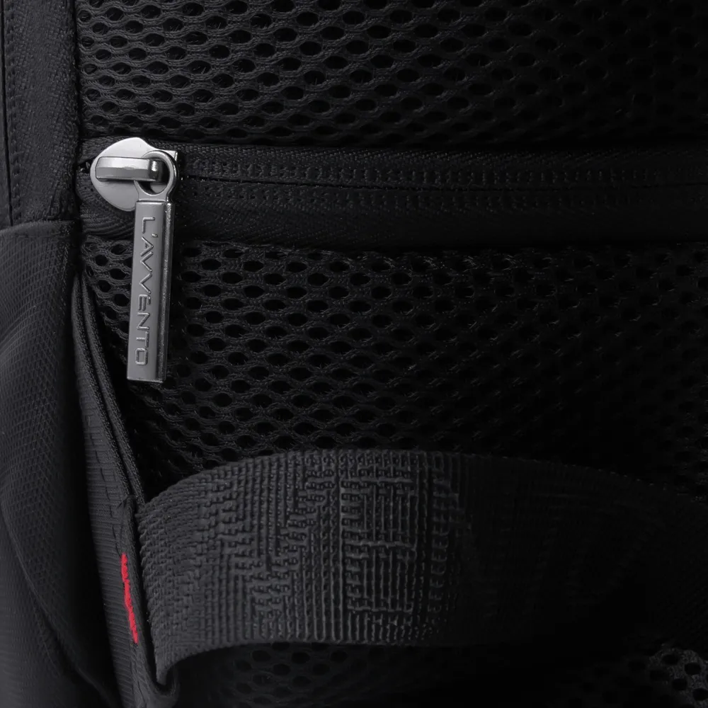 Lavvento BG814 Laptop Backpack - Black