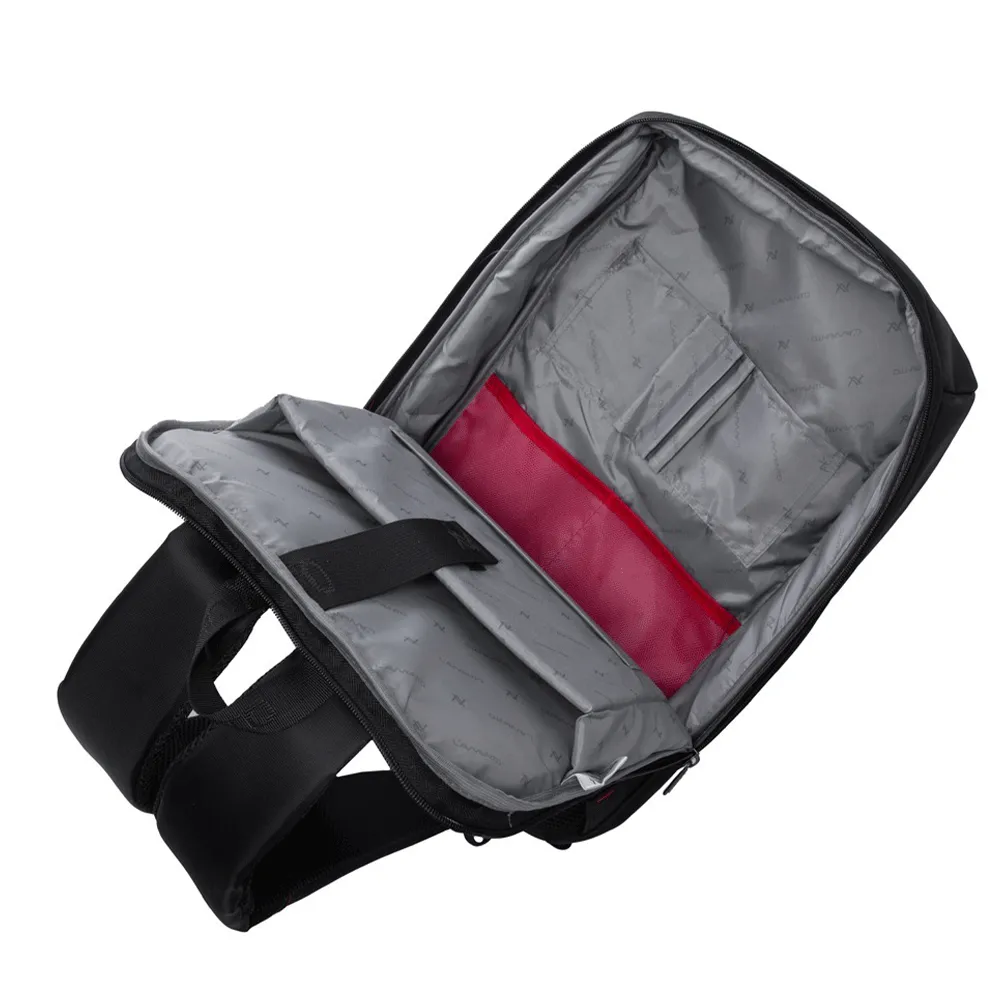 Lavvento BG814 Laptop Backpack - Black