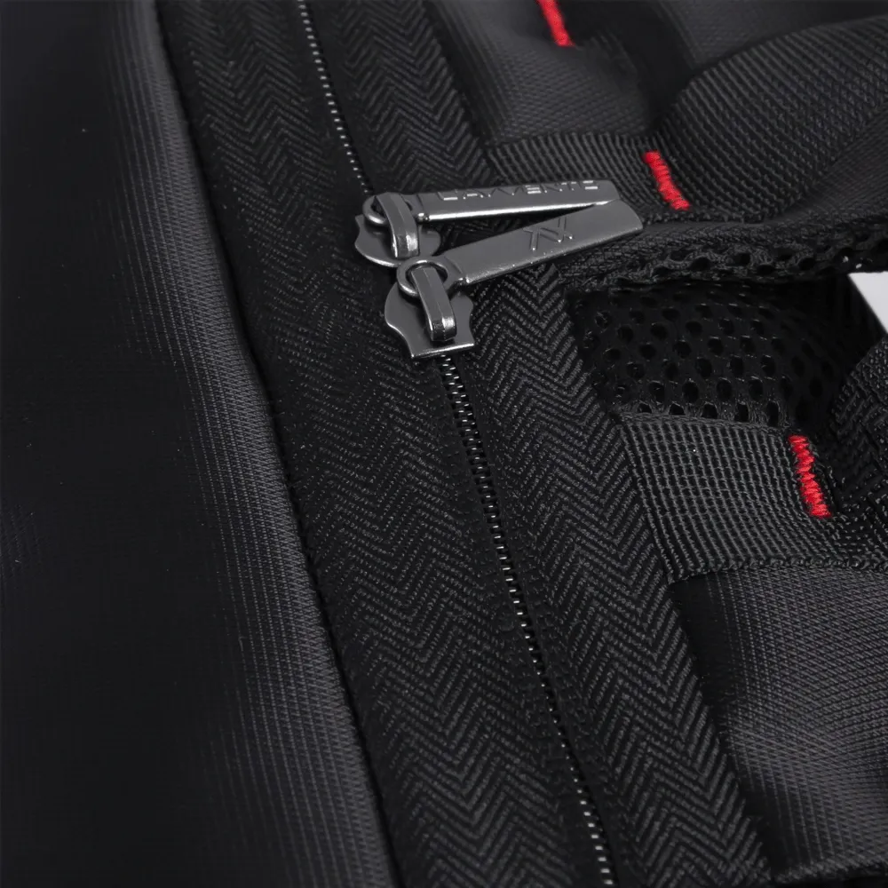 Lavvento BG814 Laptop Backpack - Black