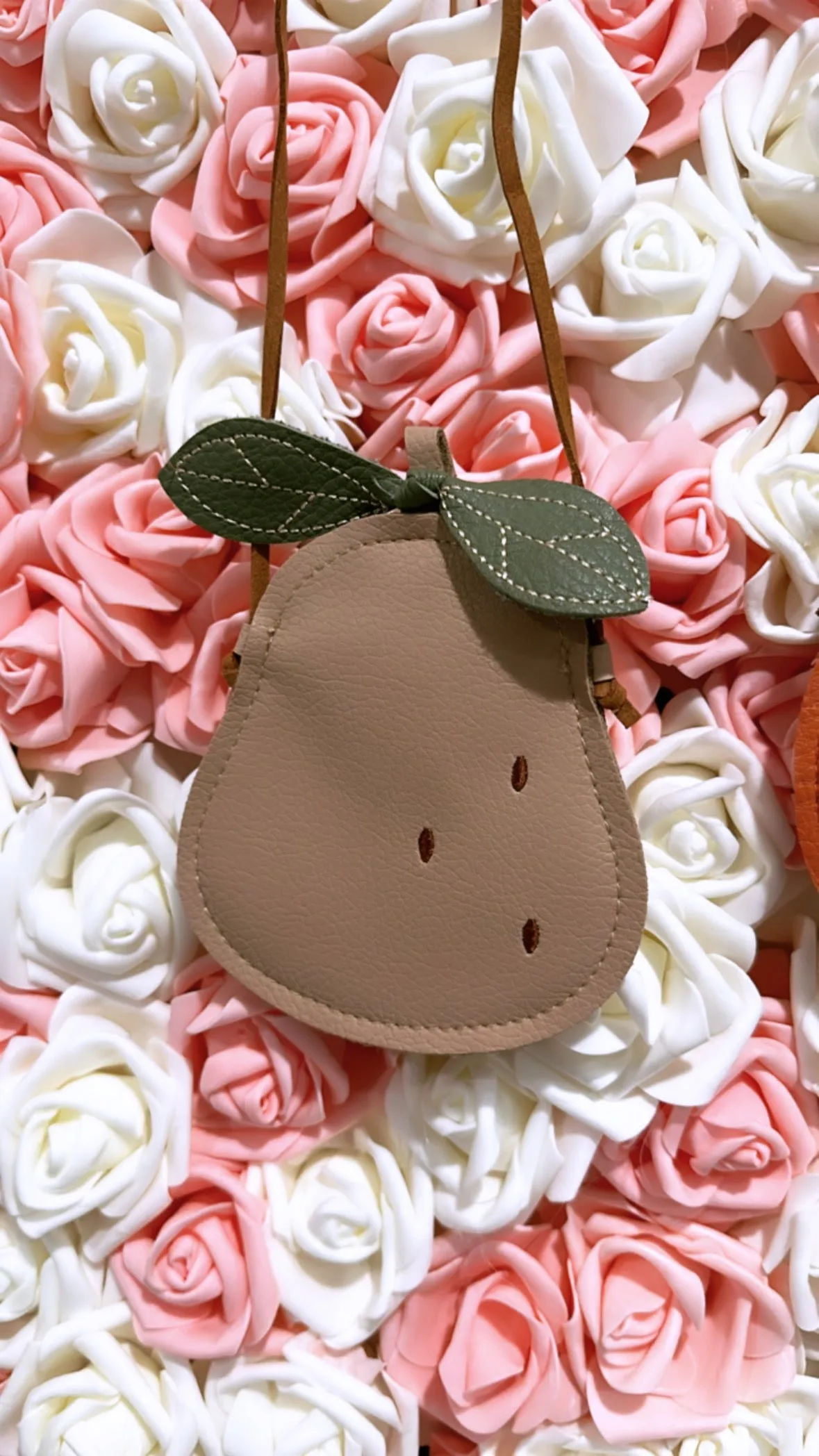 Leather Kids Pouch Purse