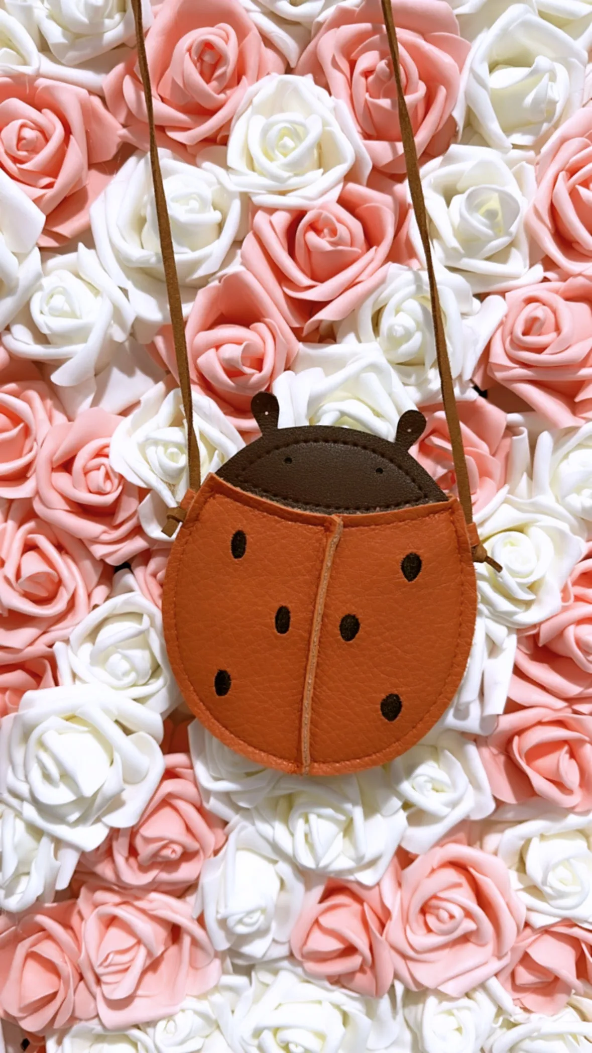 Leather Kids Pouch Purse