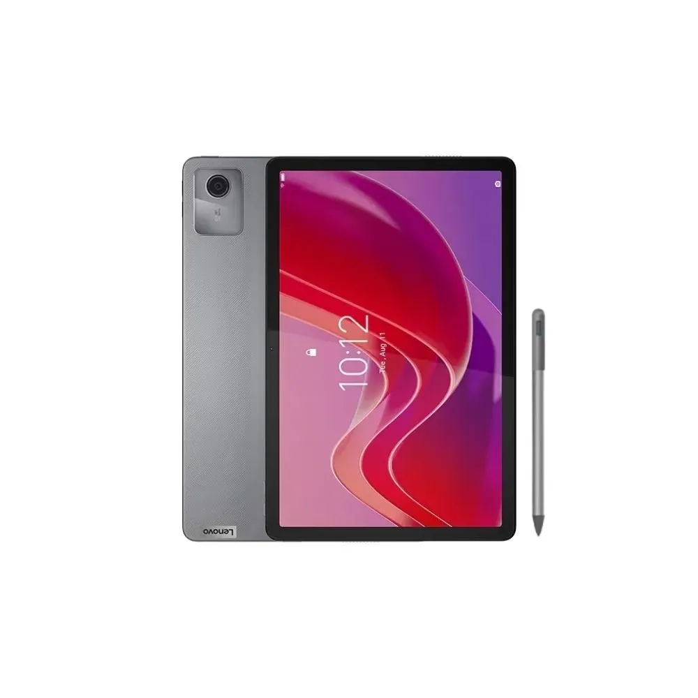 Lenovo Tab M11 LTE TB-330XU Tablet With Lenovo Tab Pen 4GB RAM   128GB ROM -  (Seafoam Green) ZADB0075MY / (Luna Grey) ZADB0211MY